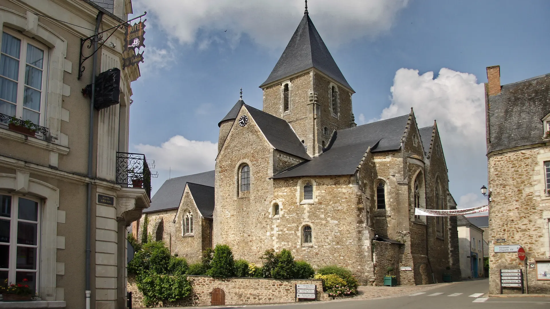 église