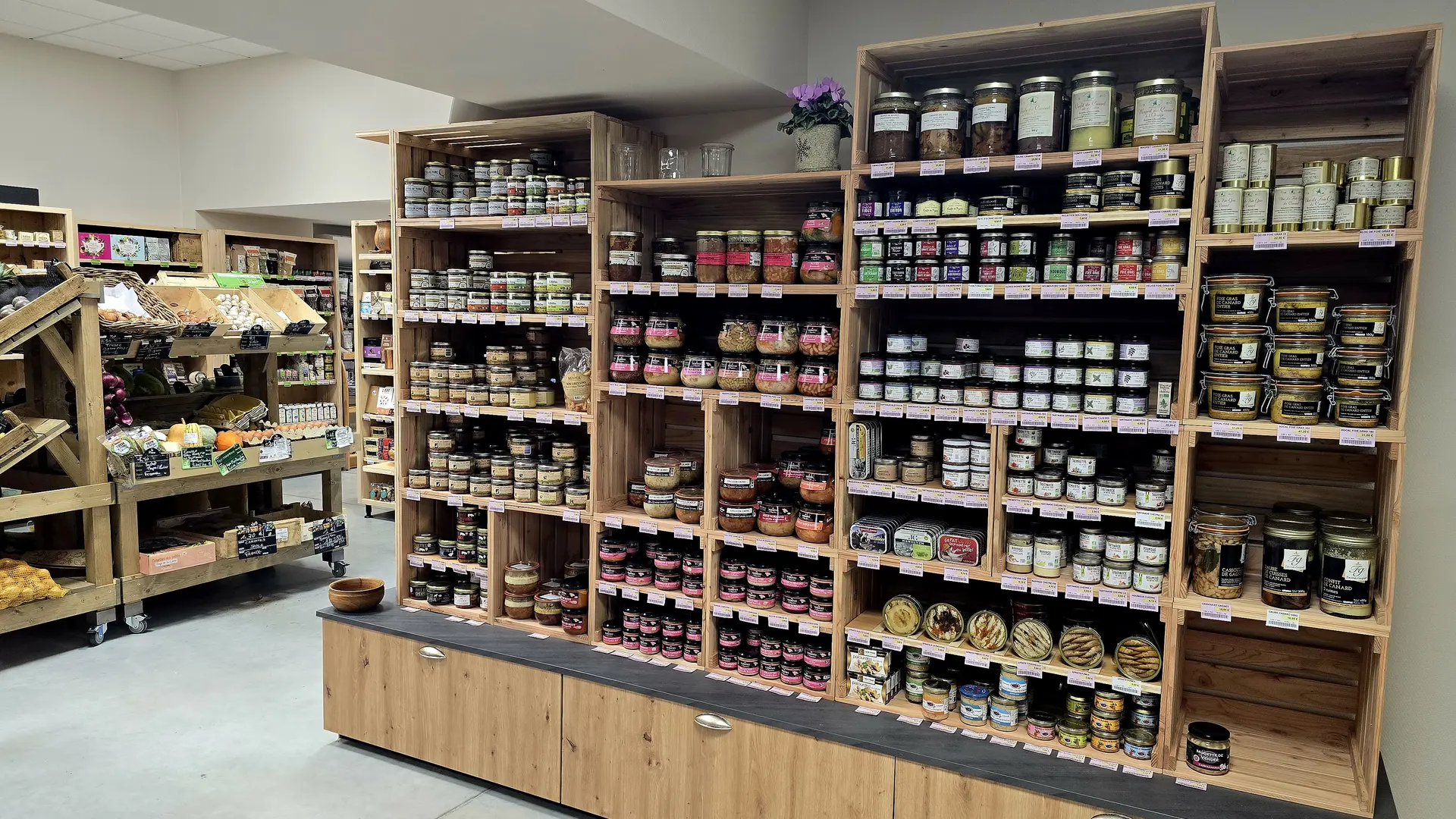 epicerie l aubepine saint mars sur la futaie 53 © bocage mayennais - 21