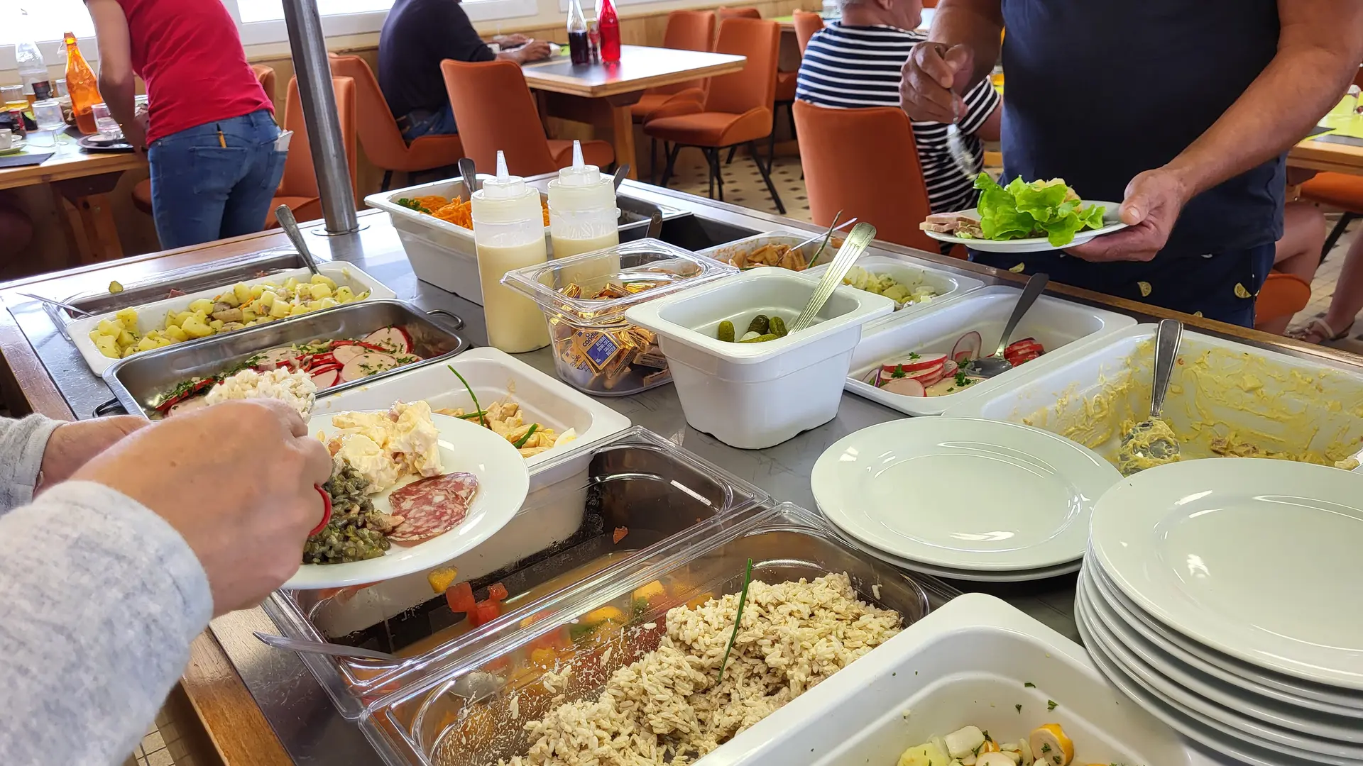 étoile_des_routiers - buffet