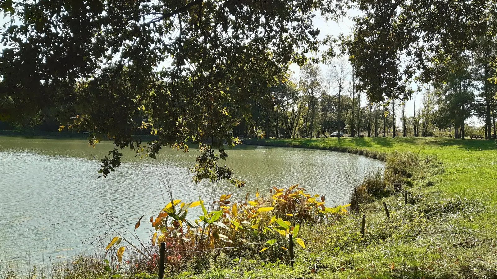 etang de stuilleries monnieres le vignoble de nantes tourisme4