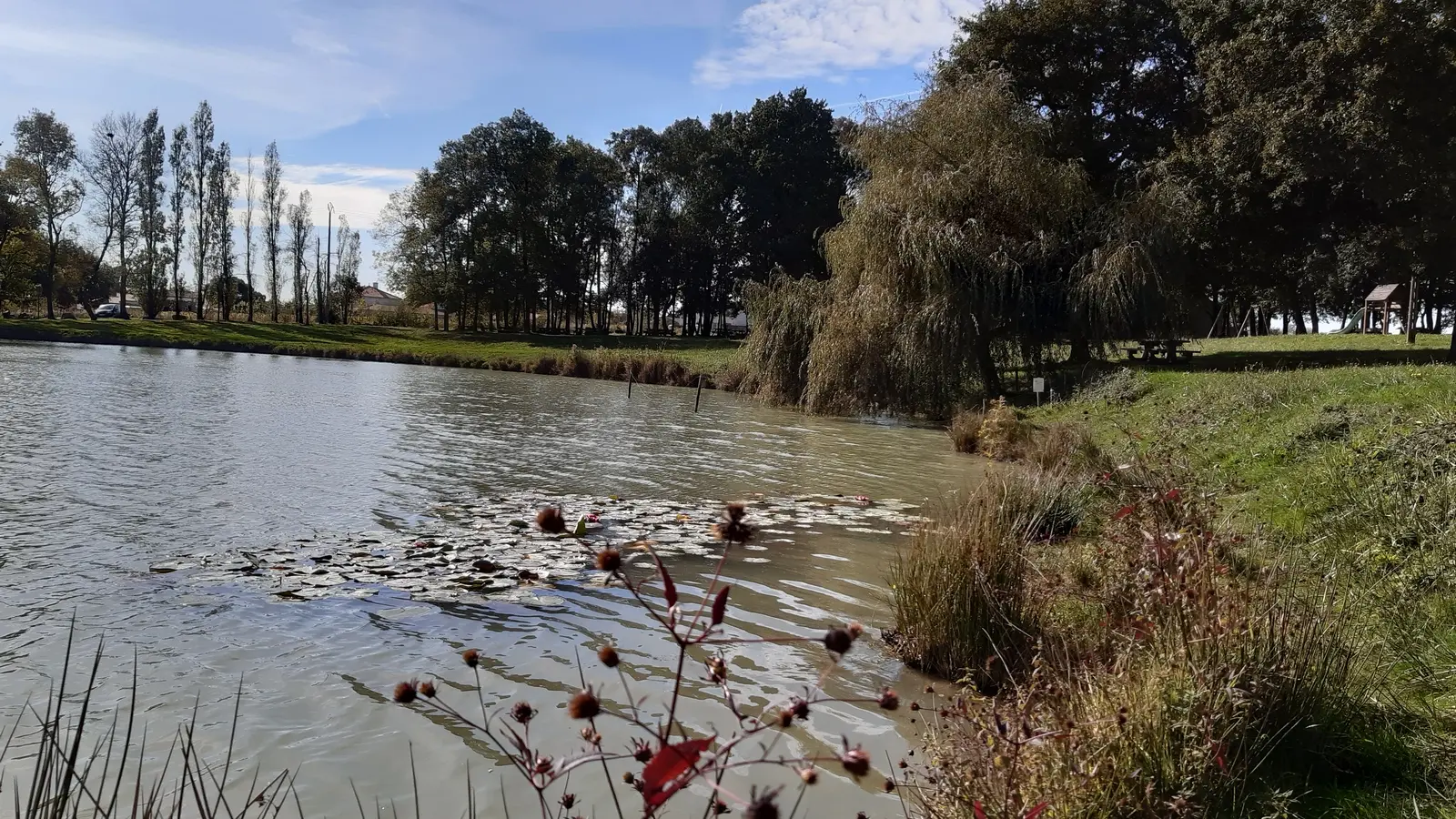 etang de stuilleries monnieres le vignoble de nantes tourisme8