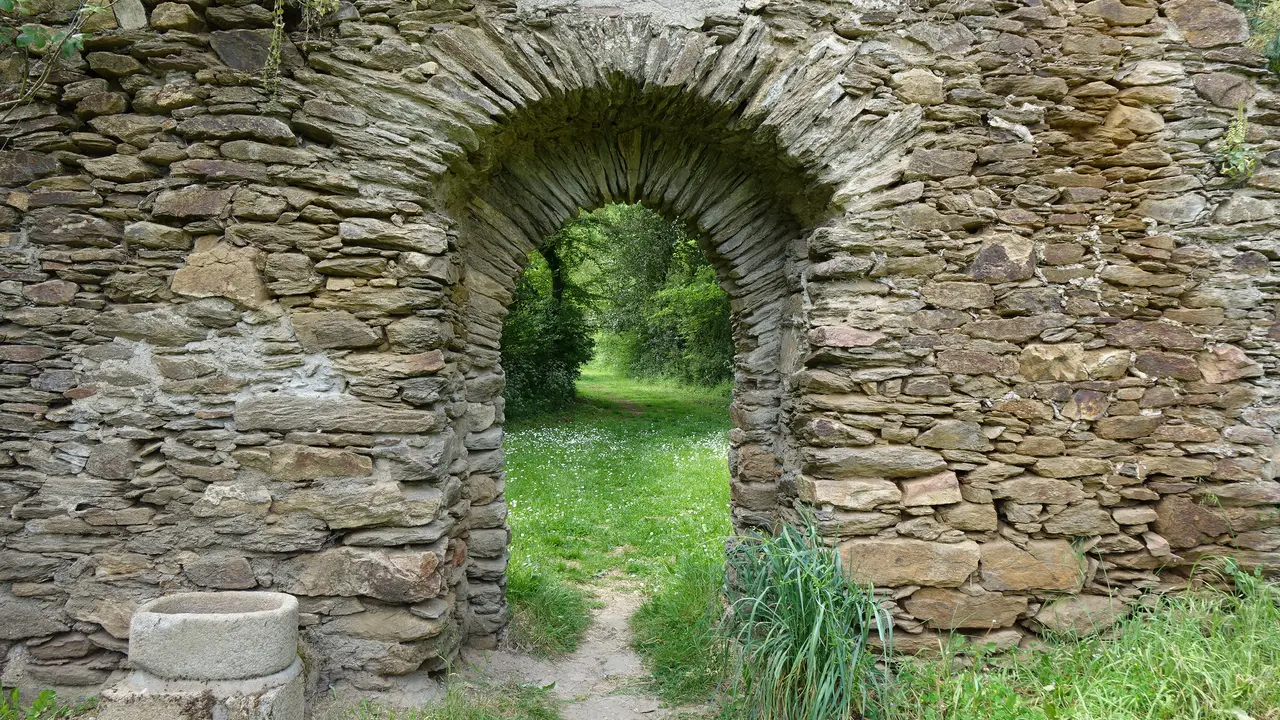 Parcours baludik divatte sur loire