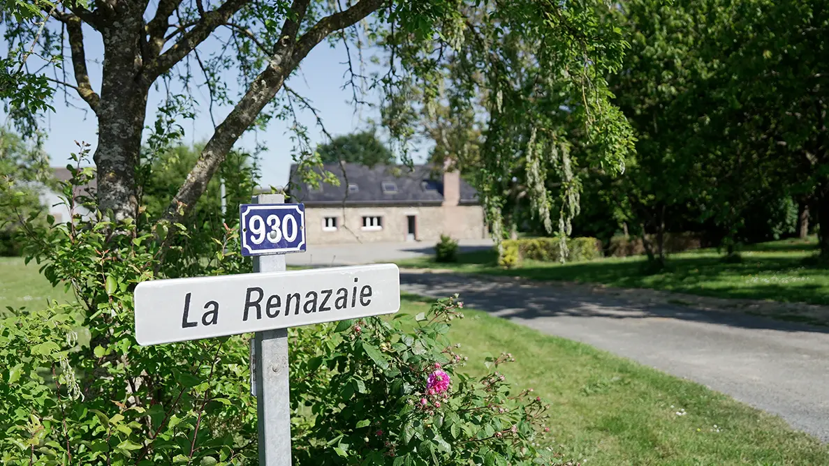 extérieur la renazaie