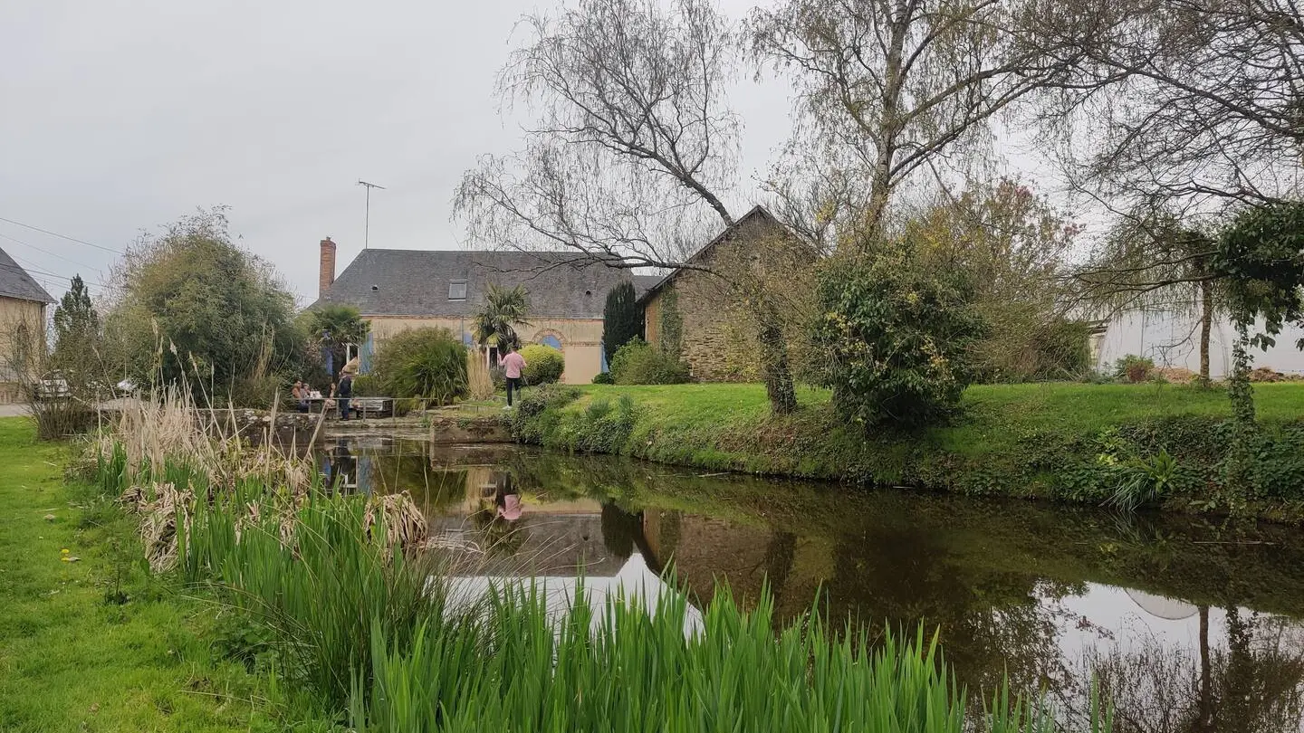 vue extérieur coté parc