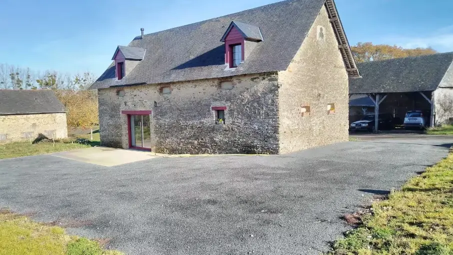 façade gîte le clos des aulnes