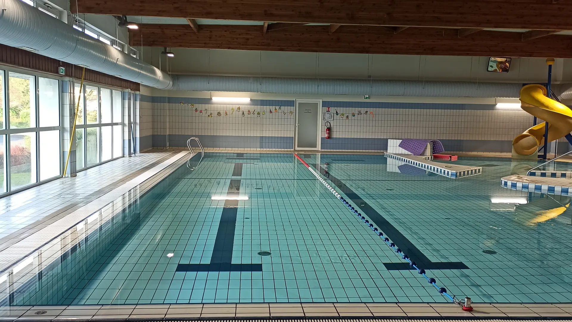 Bassin de natation 15 mètres