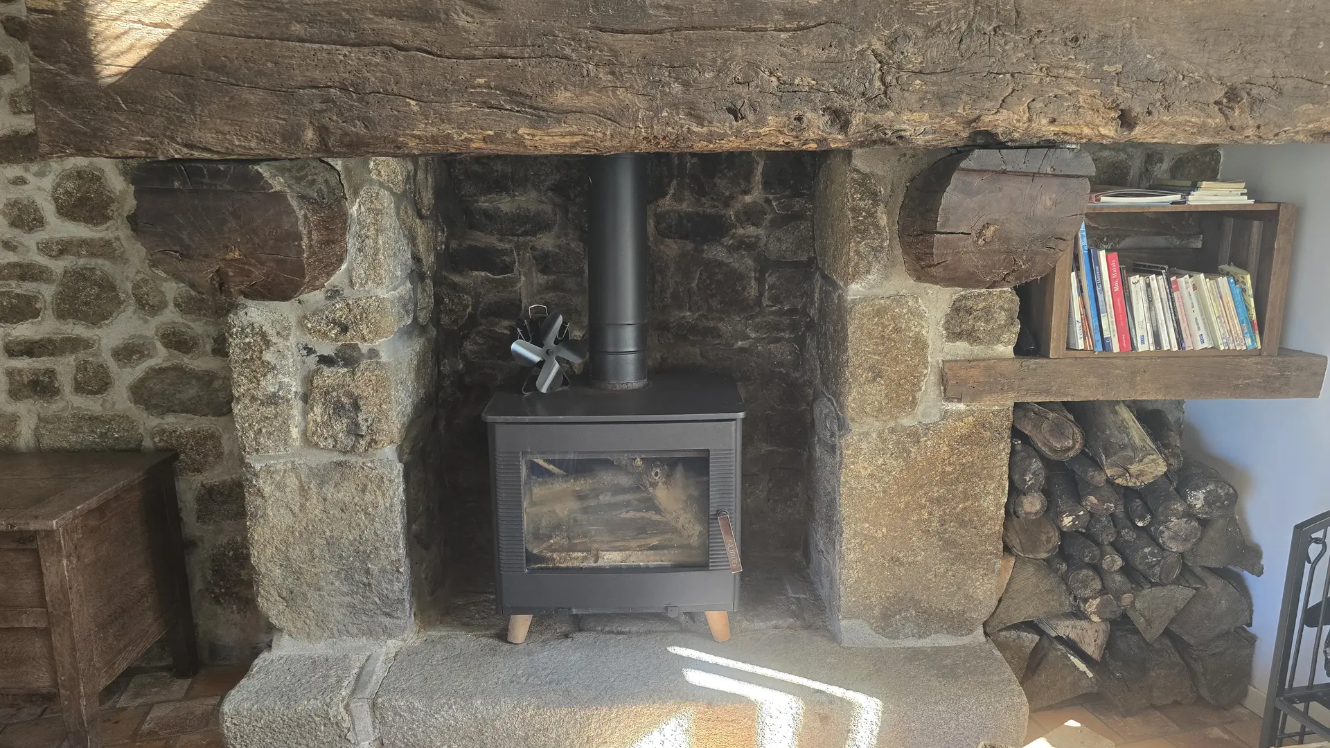 gite renard'eau oisseau 53 © bocage mayennais - 16