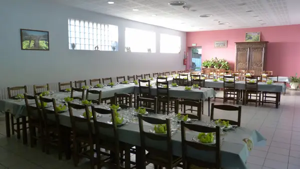 Gîte de Vandoeuvre - Saint-Léonard-des-Bois - salle