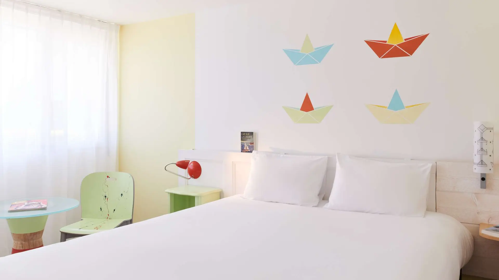 Greet chambre bateau