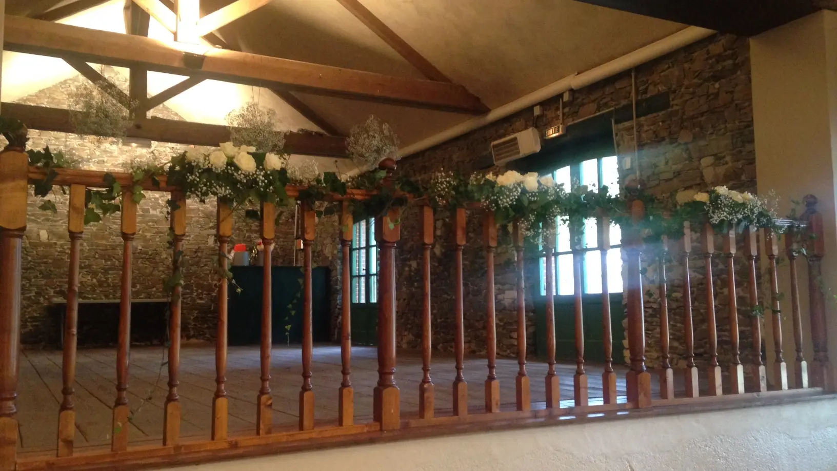 La cour des montys..La piste de danse