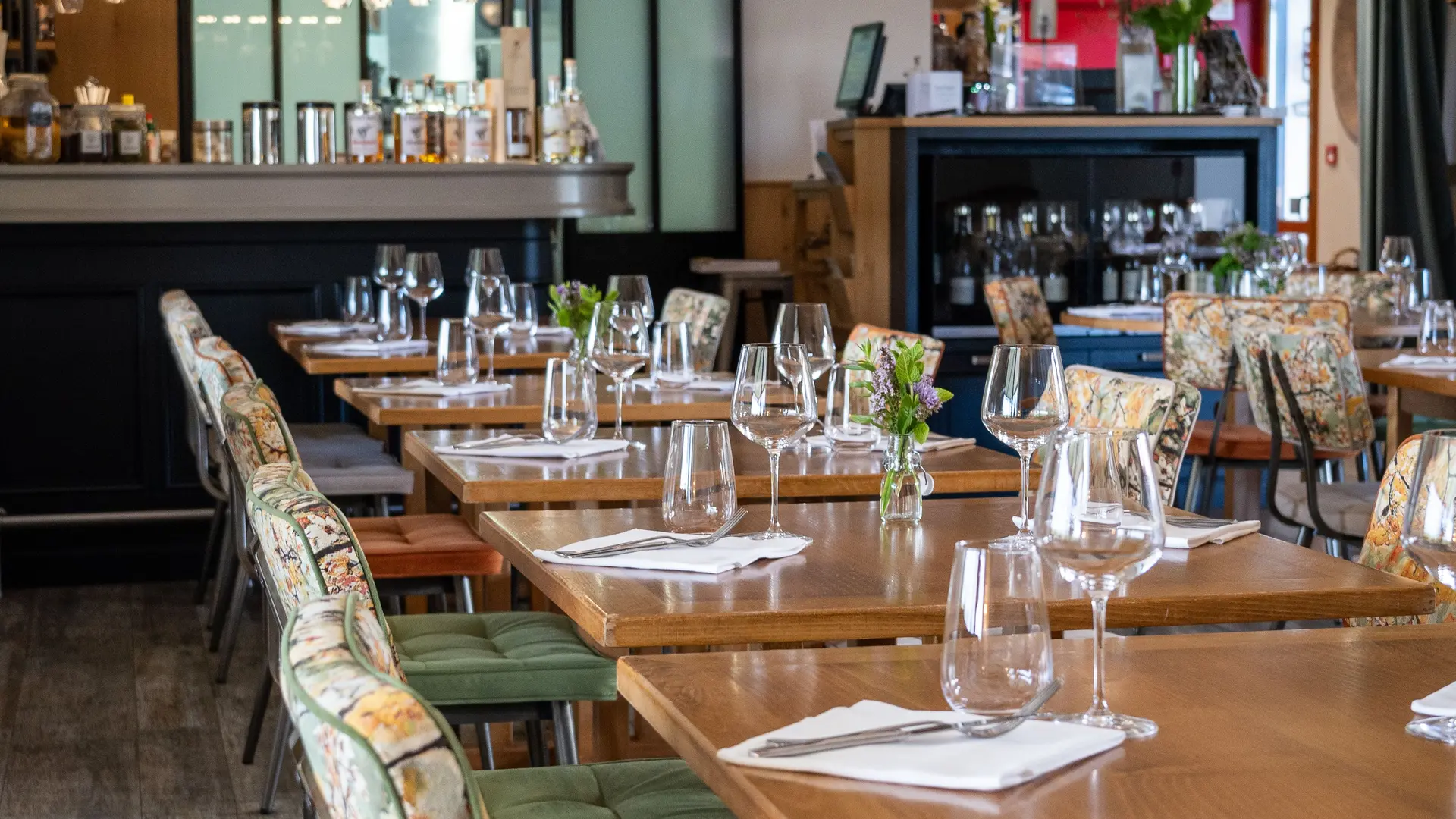 La salle de restaurant