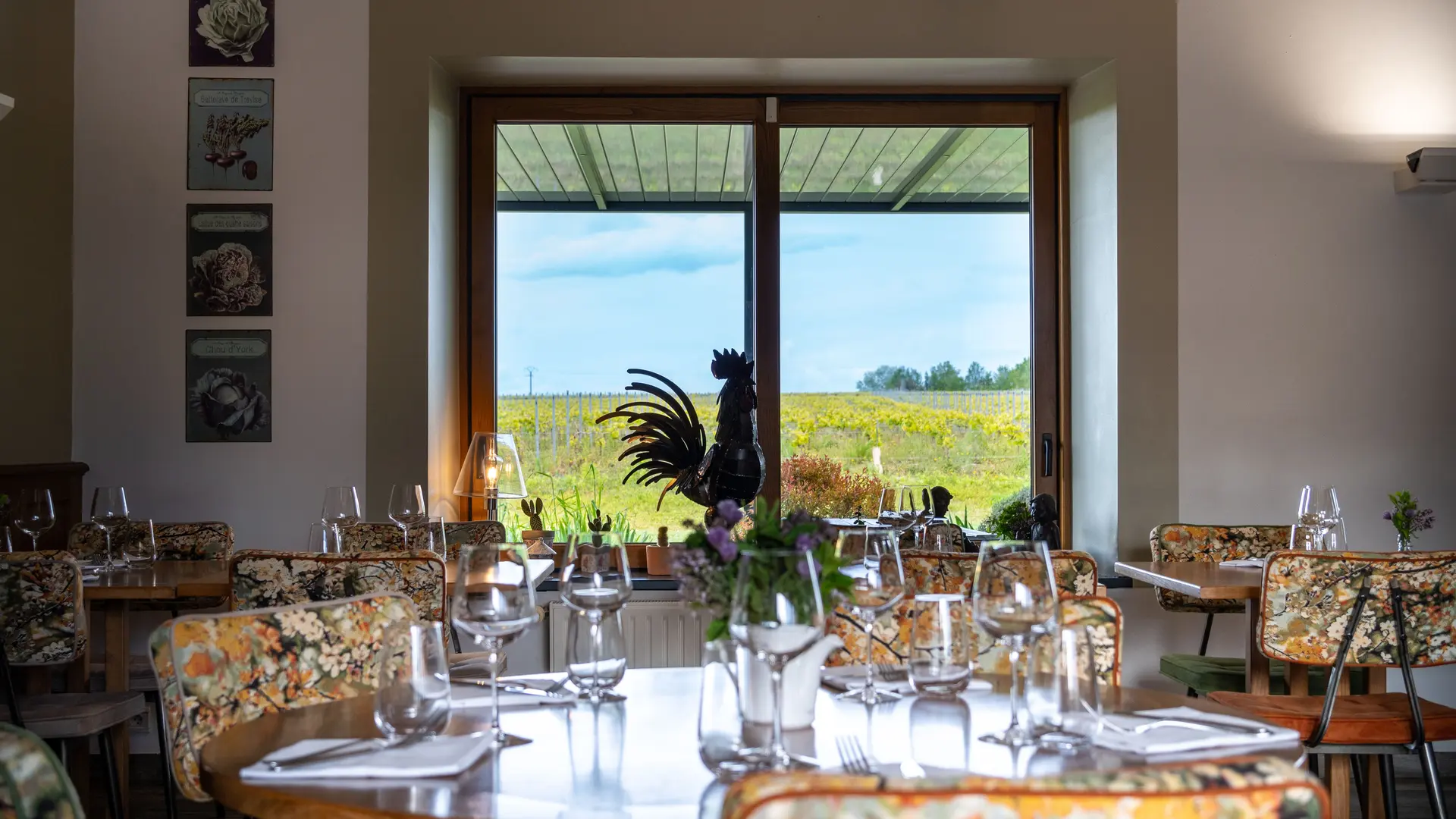 La salle de restaurant