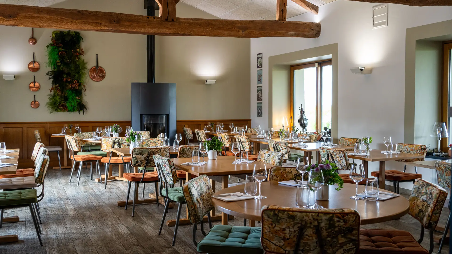 La salle de restaurant