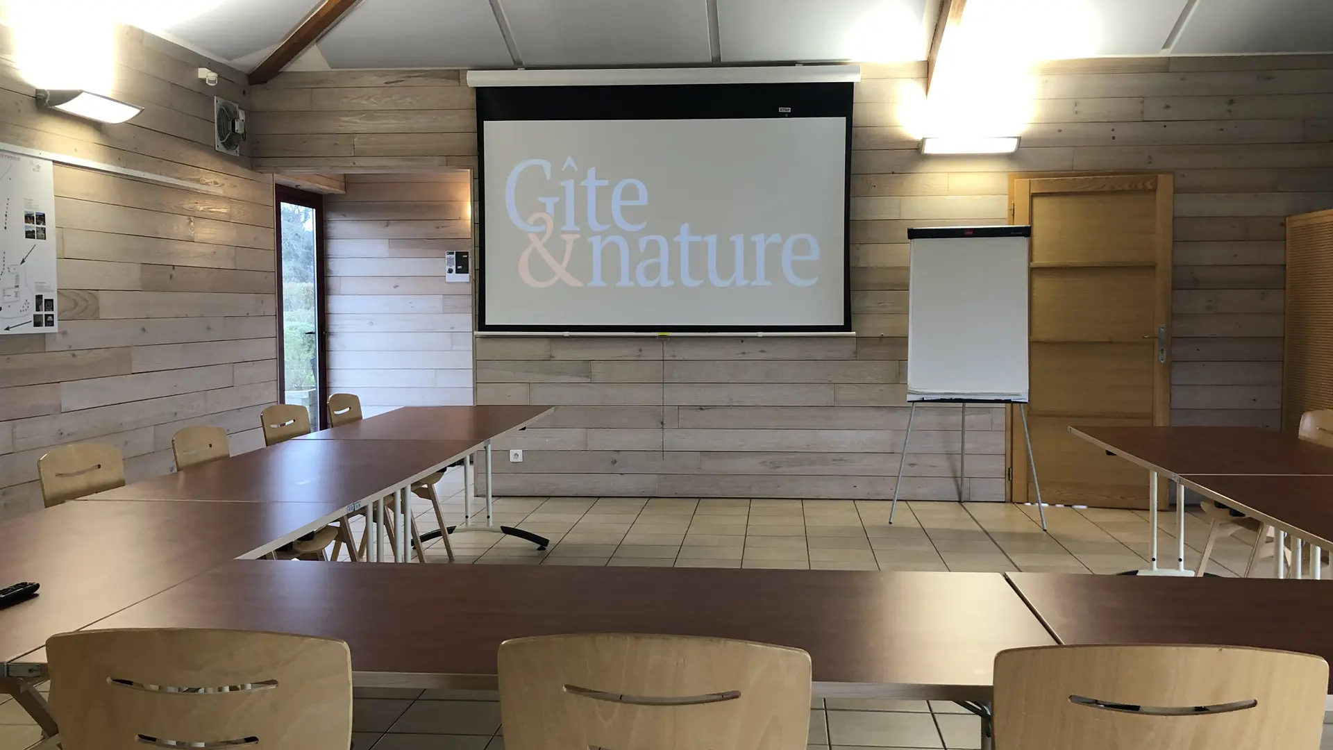 Grande salle séminaire