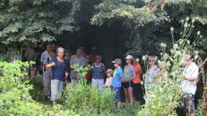 jardin médicinale et ferme l'ermitage