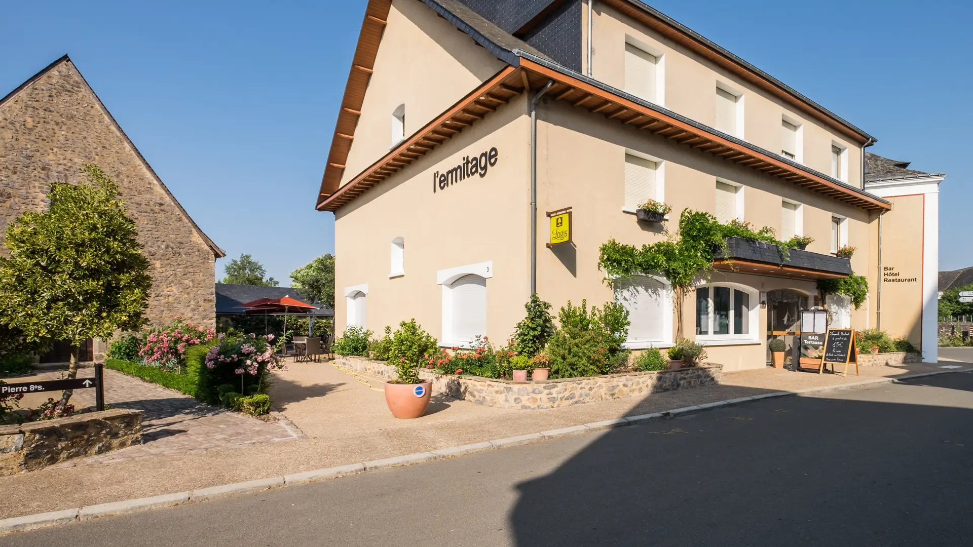 l'ermitage hotel & restaurant, hotel laval, restaurant laval, séminaire laval, hotel sable-sur-sarthe (38)