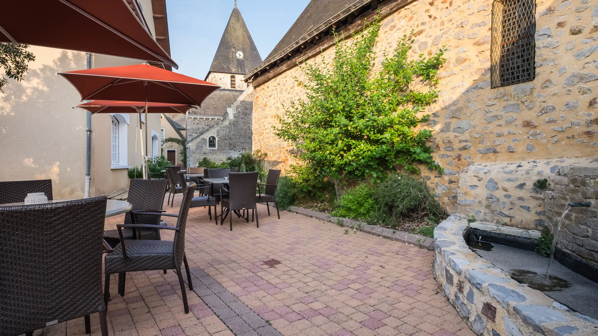 l'ermitage hotel & restaurant, hotel laval, restaurant laval, séminaire laval, hotel sable-sur-sarthe (66)