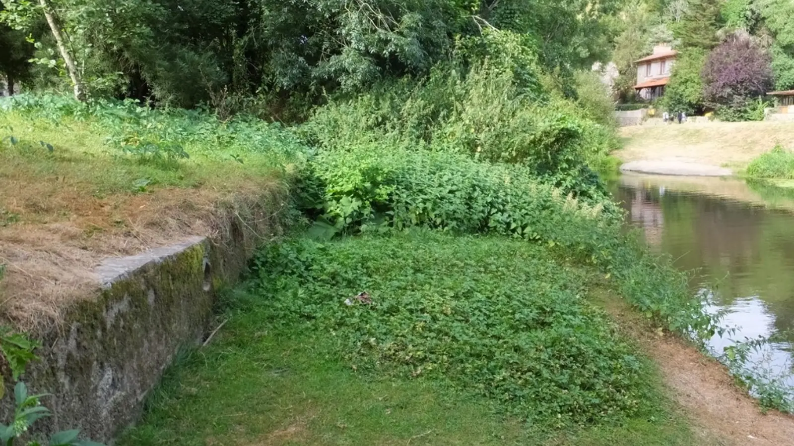 les anciens quais de la carrière