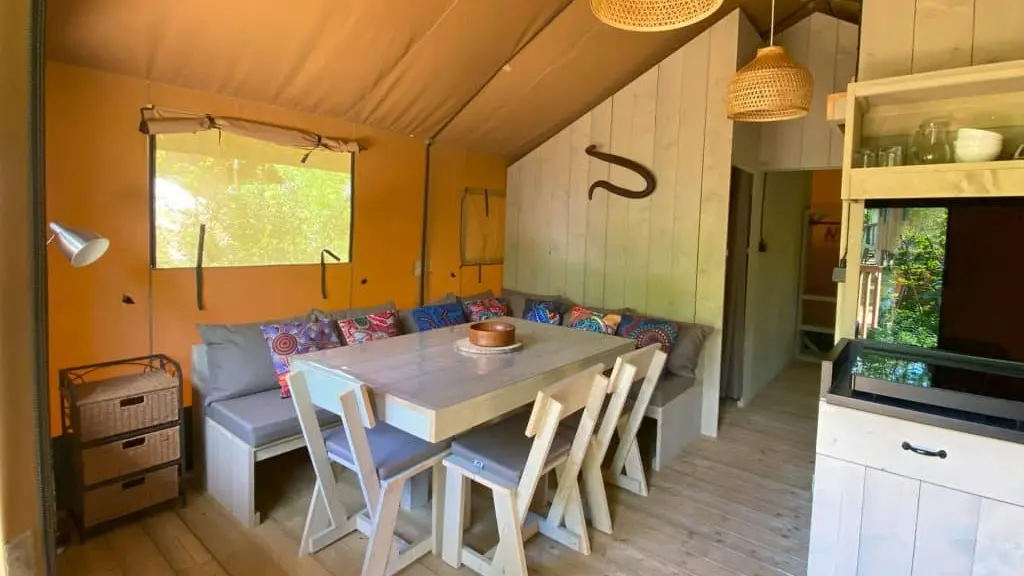 Séjour du lodge 5P Uluru