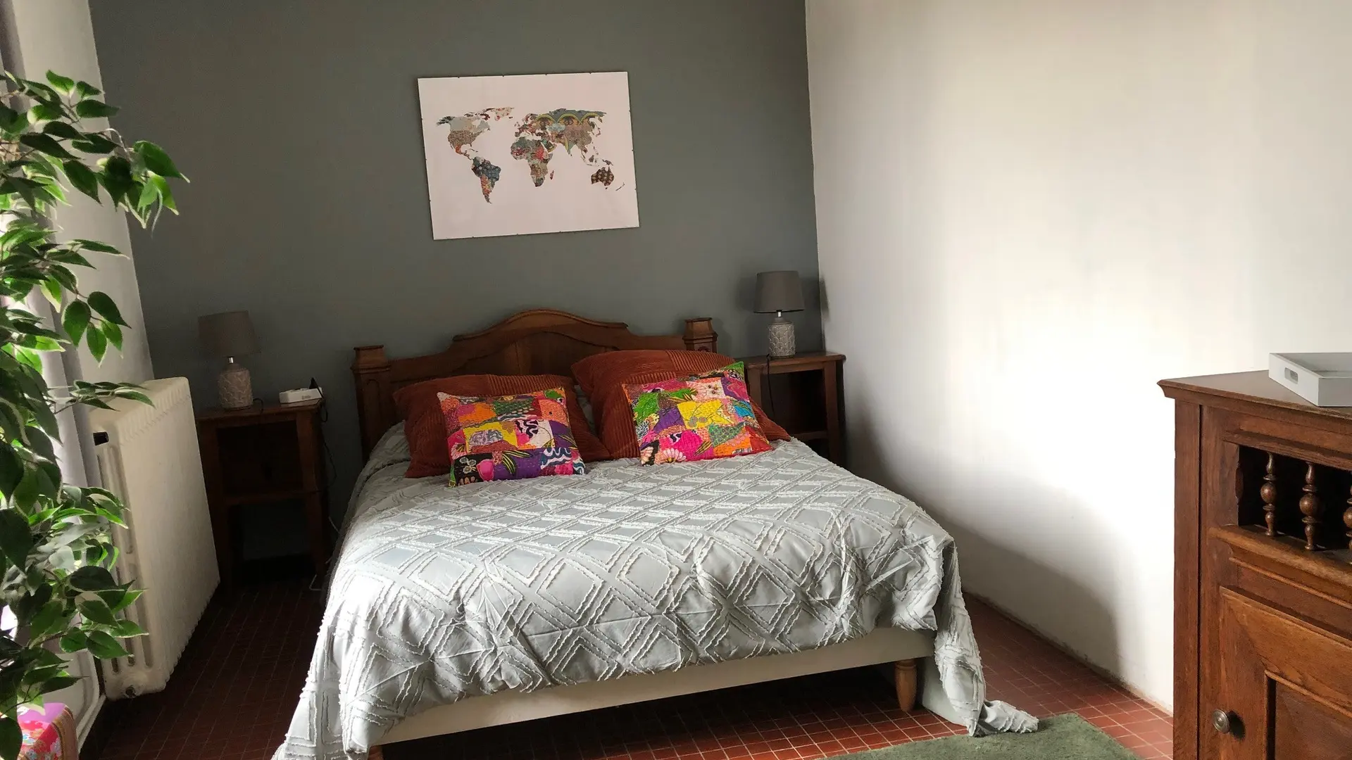 maison du gardien 2025 - chambre double RDC