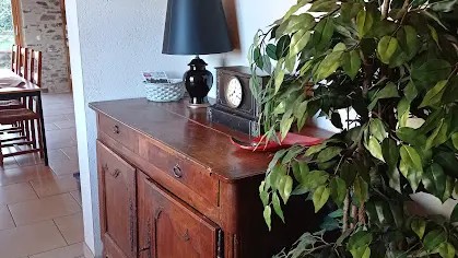 maison du heron fou entrée