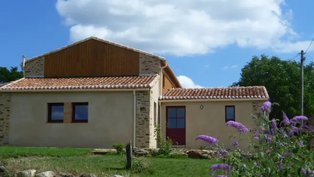 maison du heron fou le loroux bottereau