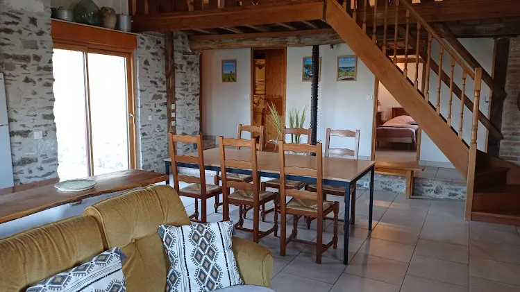 maison du heron fou salon