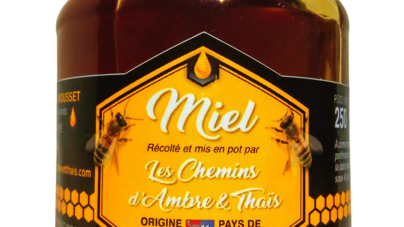 Miel Cassis - 250g : 6€