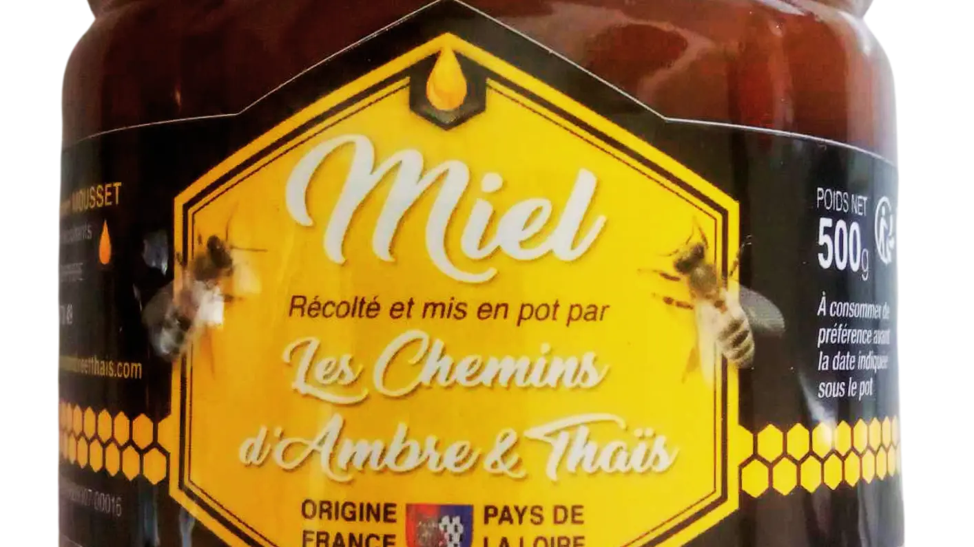 Miel Sarrasin - 250g : 6€ / 500g : 11€