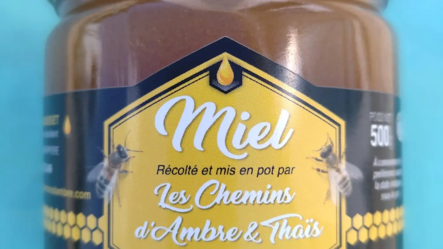 Miel toutes fleurs - 250g : 5.50€ / 500g : 9€