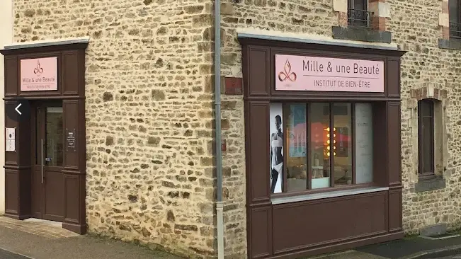 mille et une beaute facade