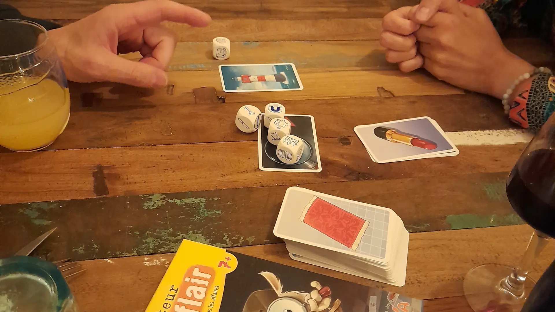 Soirée : Plaisirs et découverte, spécial jeux de société