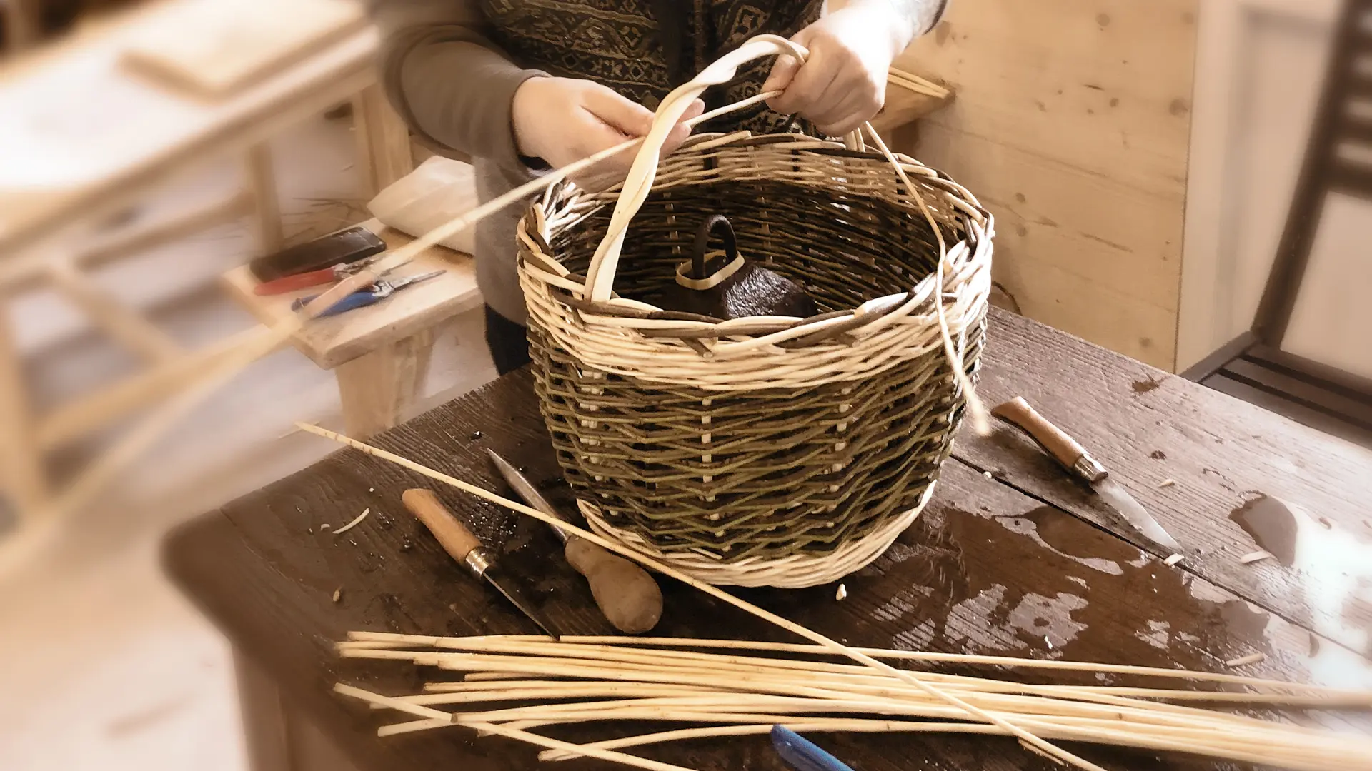 panier stagiaire