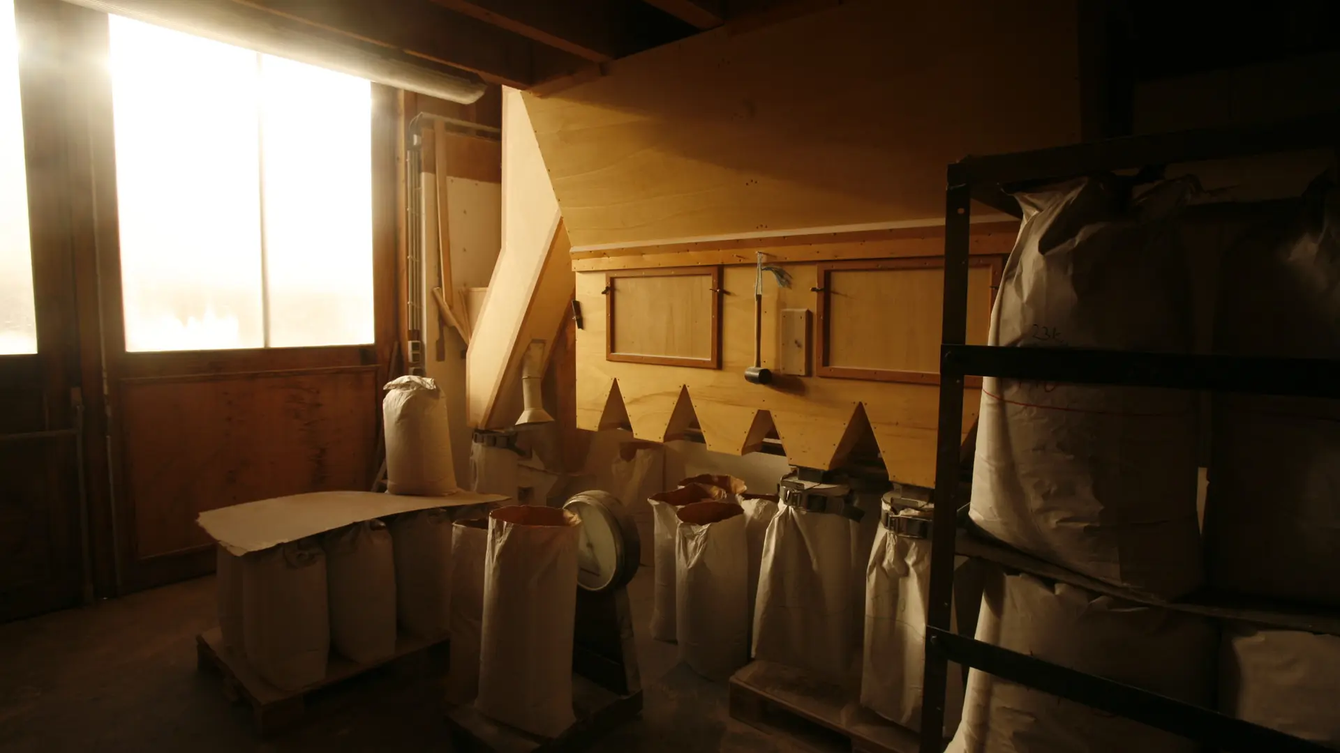 pain virgule, coop bakery, france1920