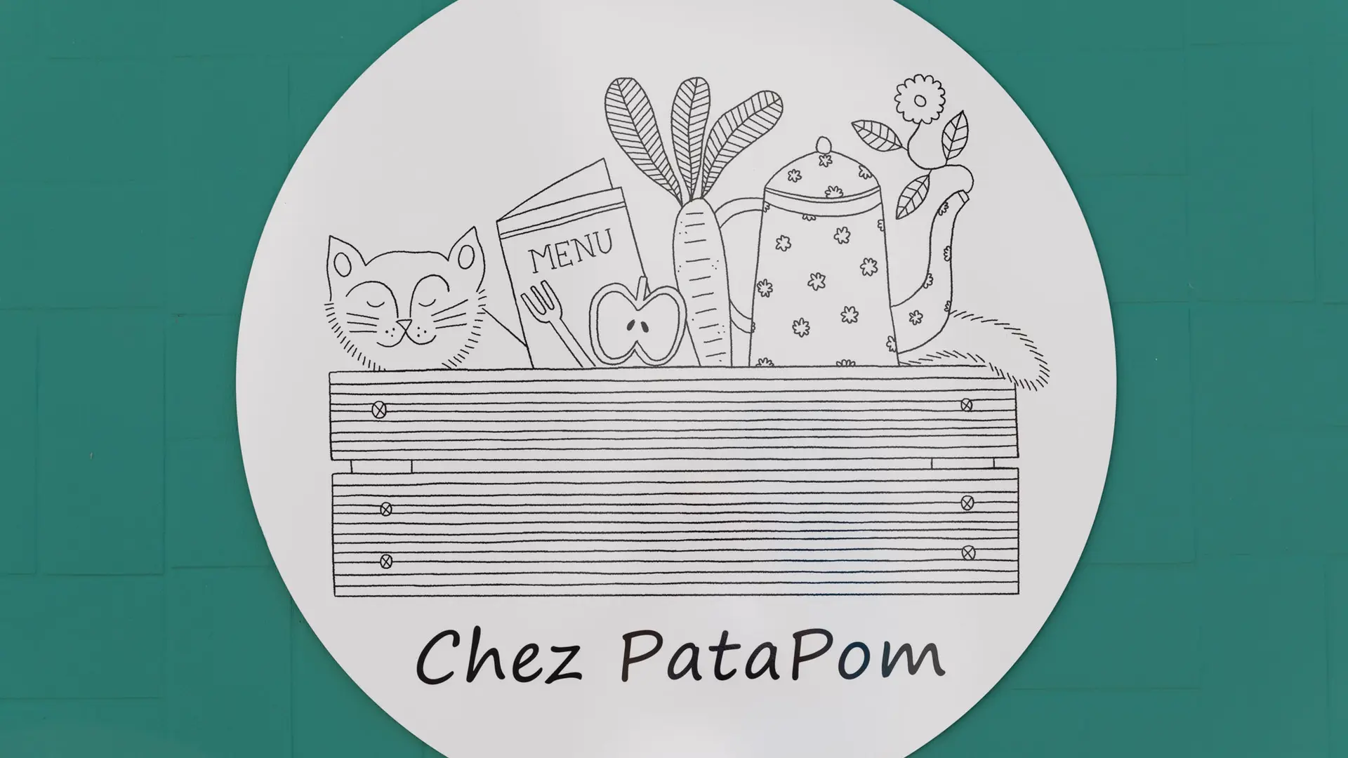 Chez PataPom - Fresnay-sur-Sarthe - logo
