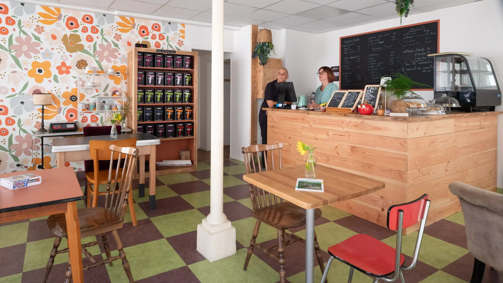 Chez PataPom - Fresnay-sur-Sarthe - salle