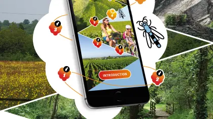 Parcours baludik divatte sur loire