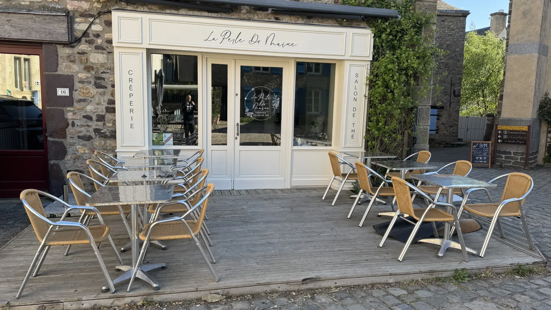 perle du Maine exterieur