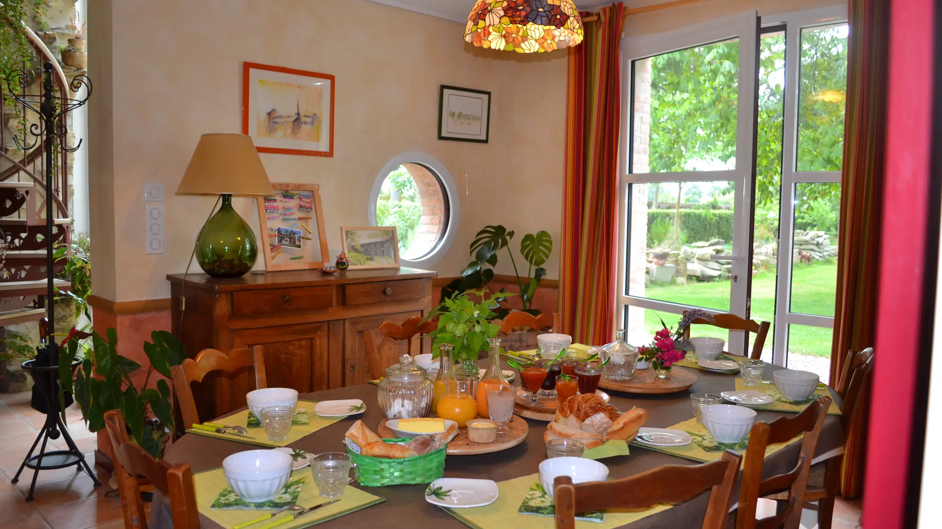 Gîte de la Bergerie, Séjouret cuisine équipés