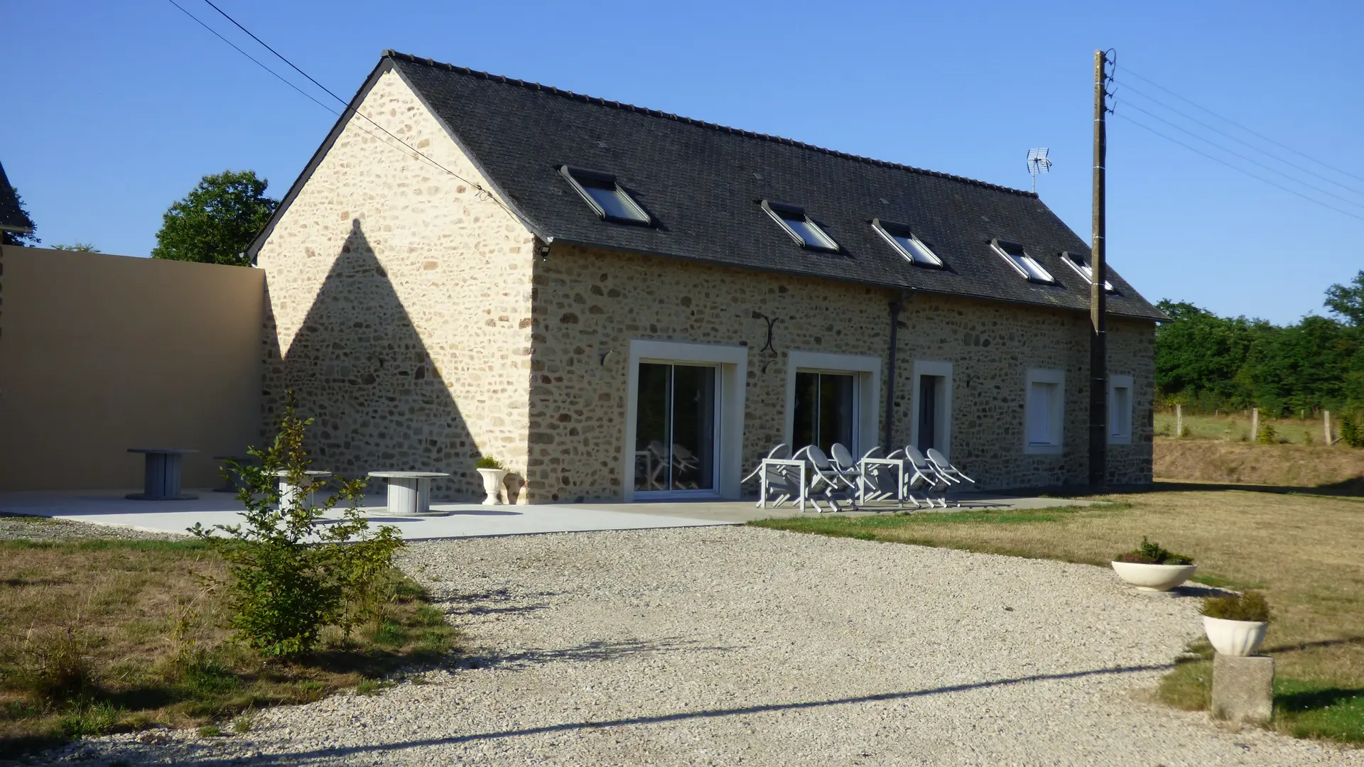 photo gite extérieur