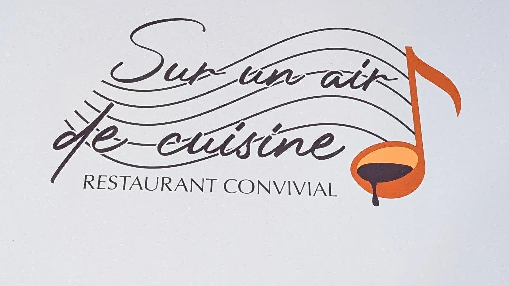 photo restaurant sur un air de cuisine logo