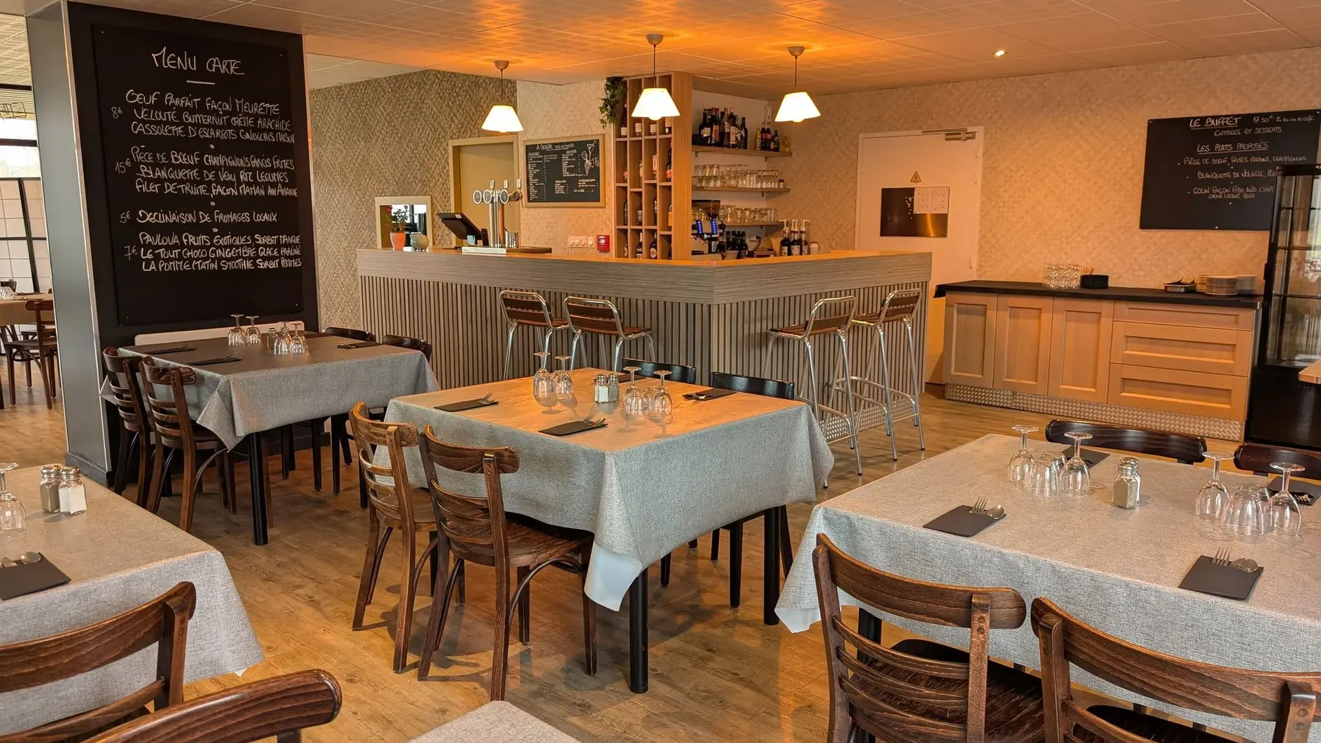 photo restaurant sur un air de cuisine