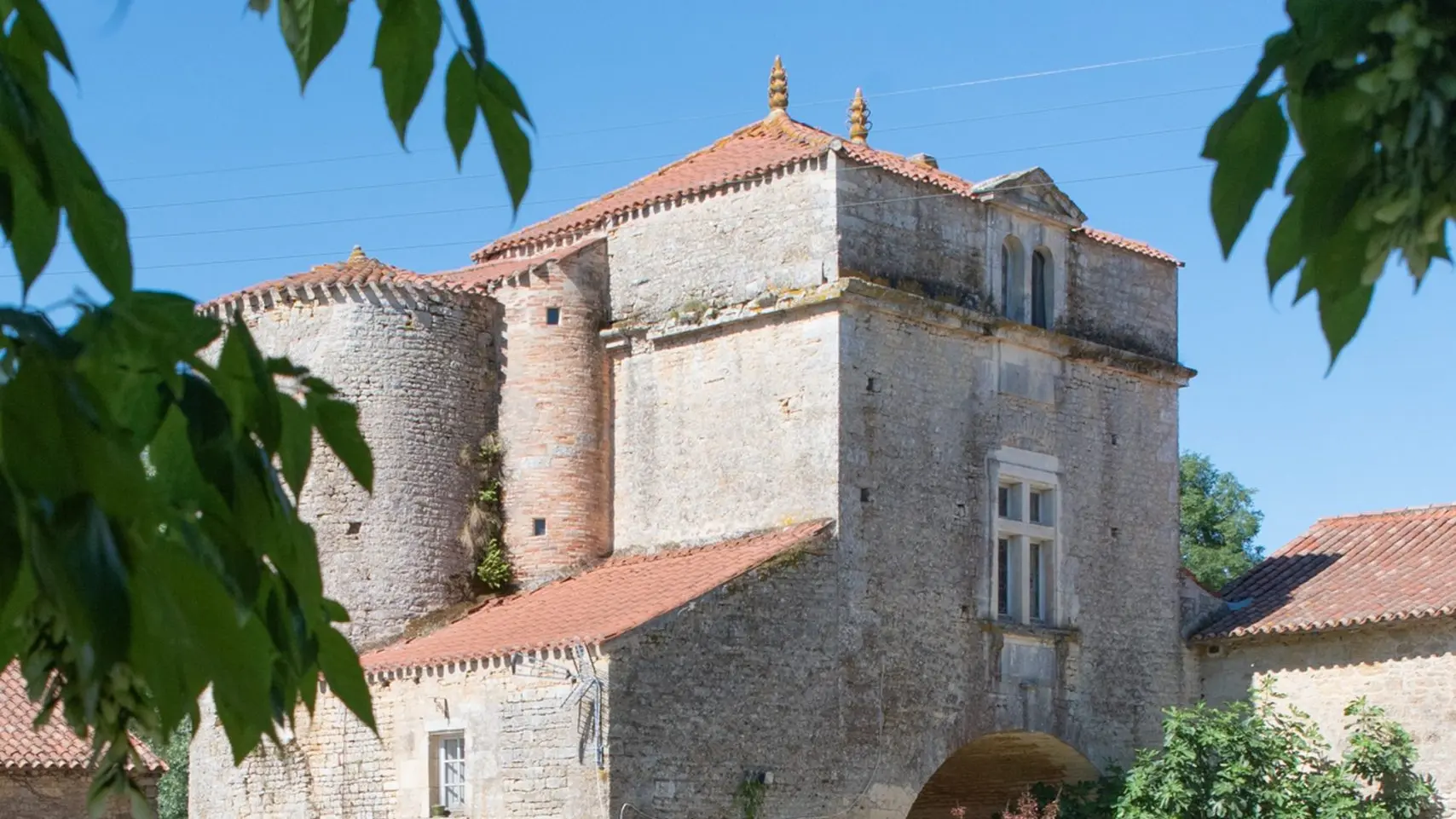 château de la Cressonnière - Cezais