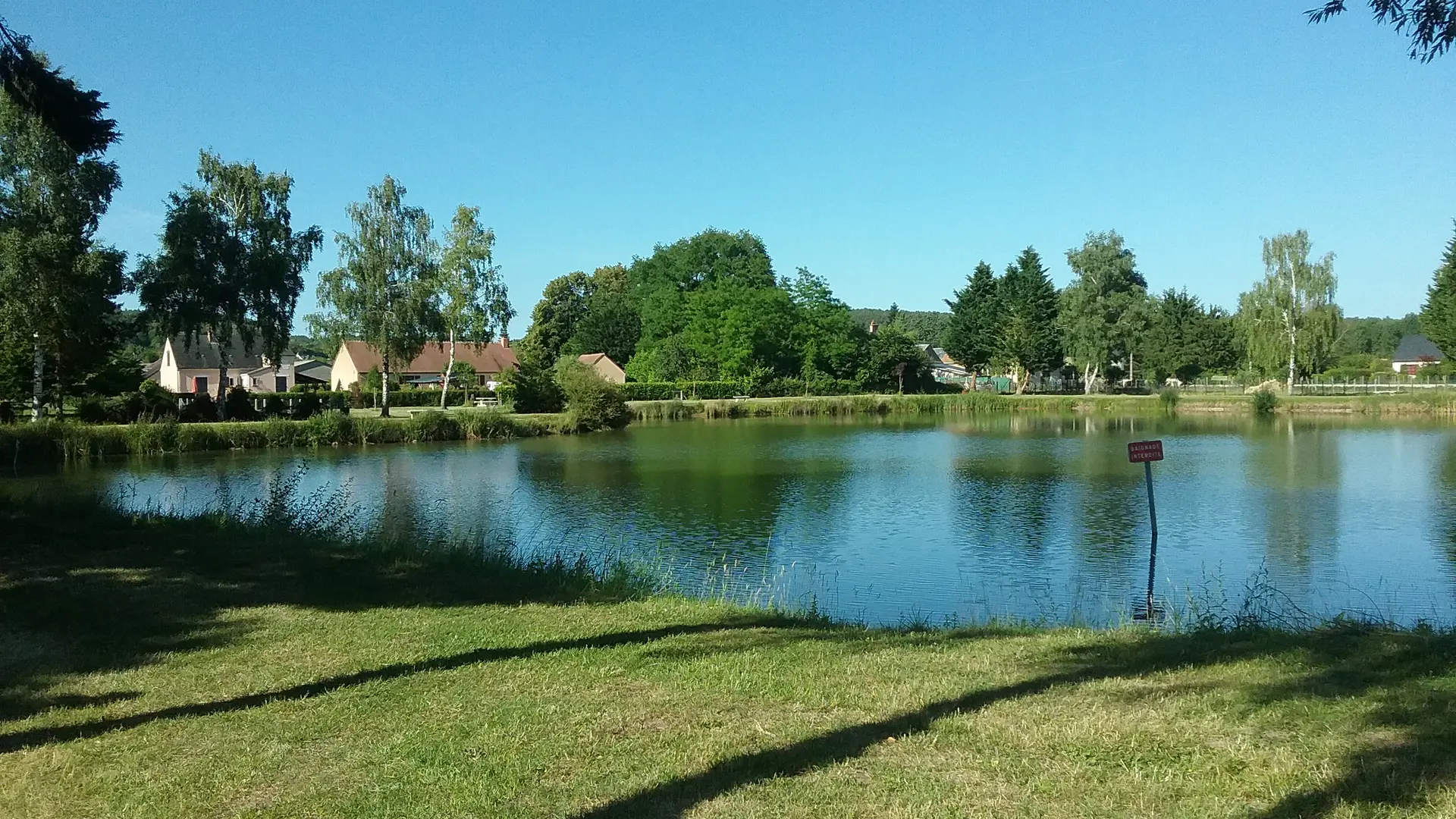 Randonnée pédestre. Aubigné Racan