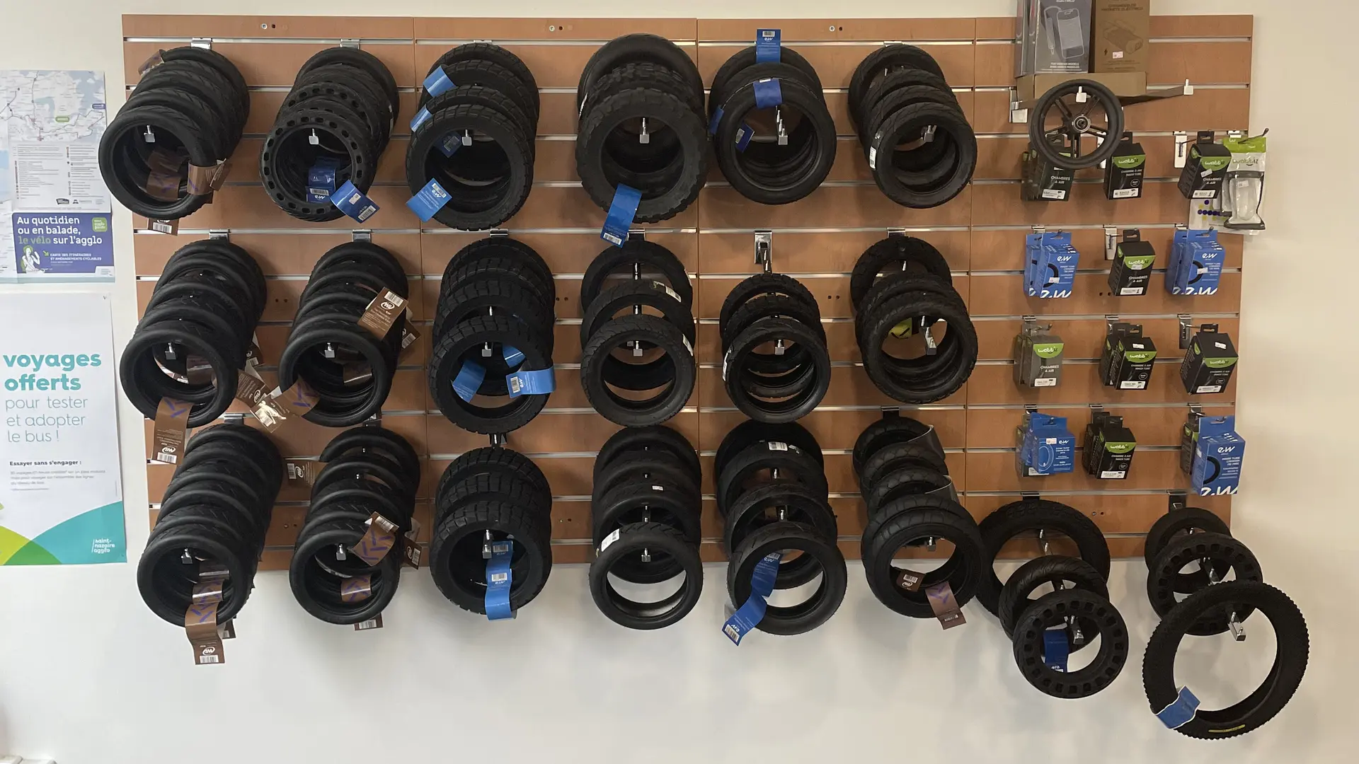 Quel pneu de trottinette choisir ?