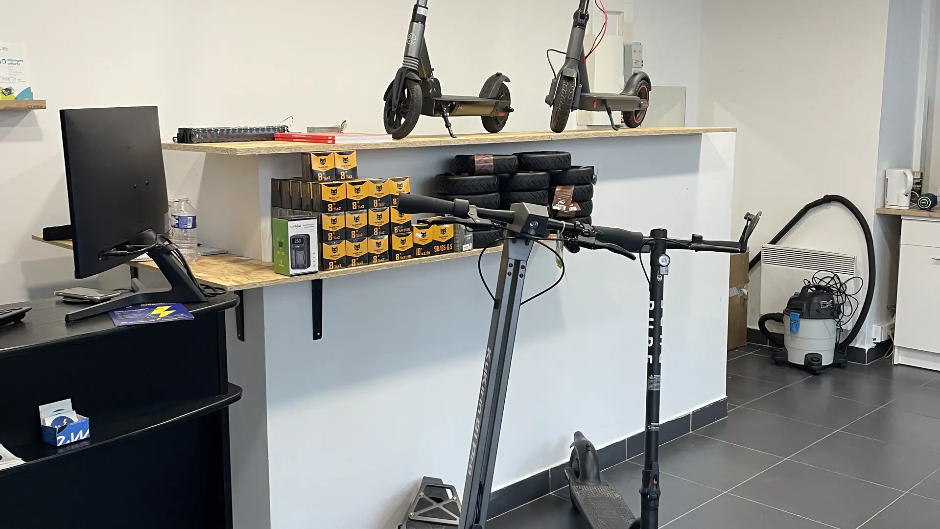 Réparateur trottinette saint nazaire