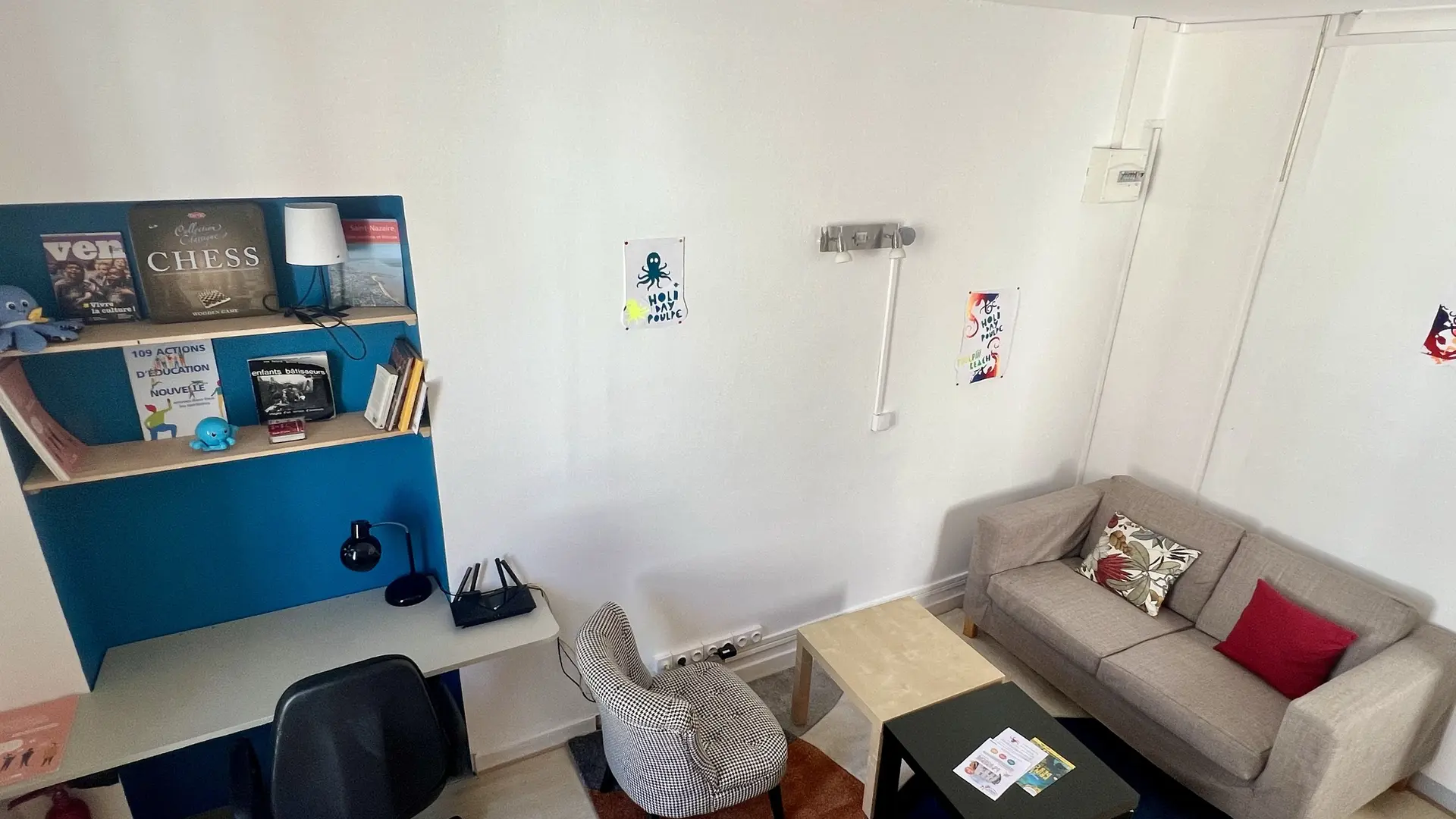 Salon Auberge du Poulpe