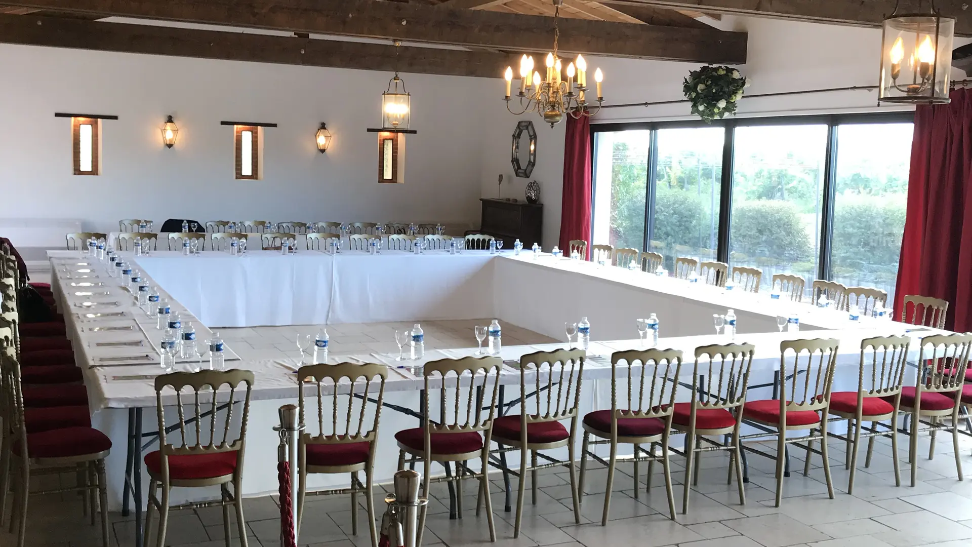 séminaire Salle Gastronomes