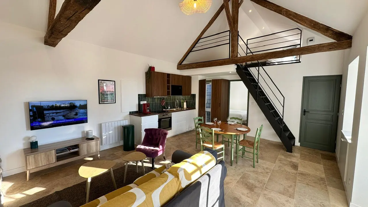 séjour de la fenetre vue hauteOK