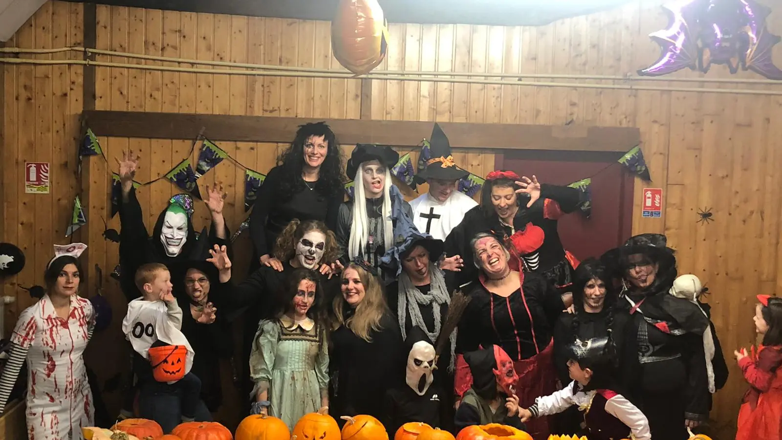 soirée halloween photo